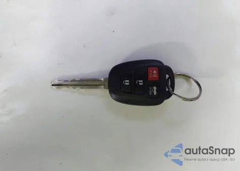 2014 Toyota Corolla Le Plus z USA, uszkodzony, nr VIN 2T1BURHE9EC166385